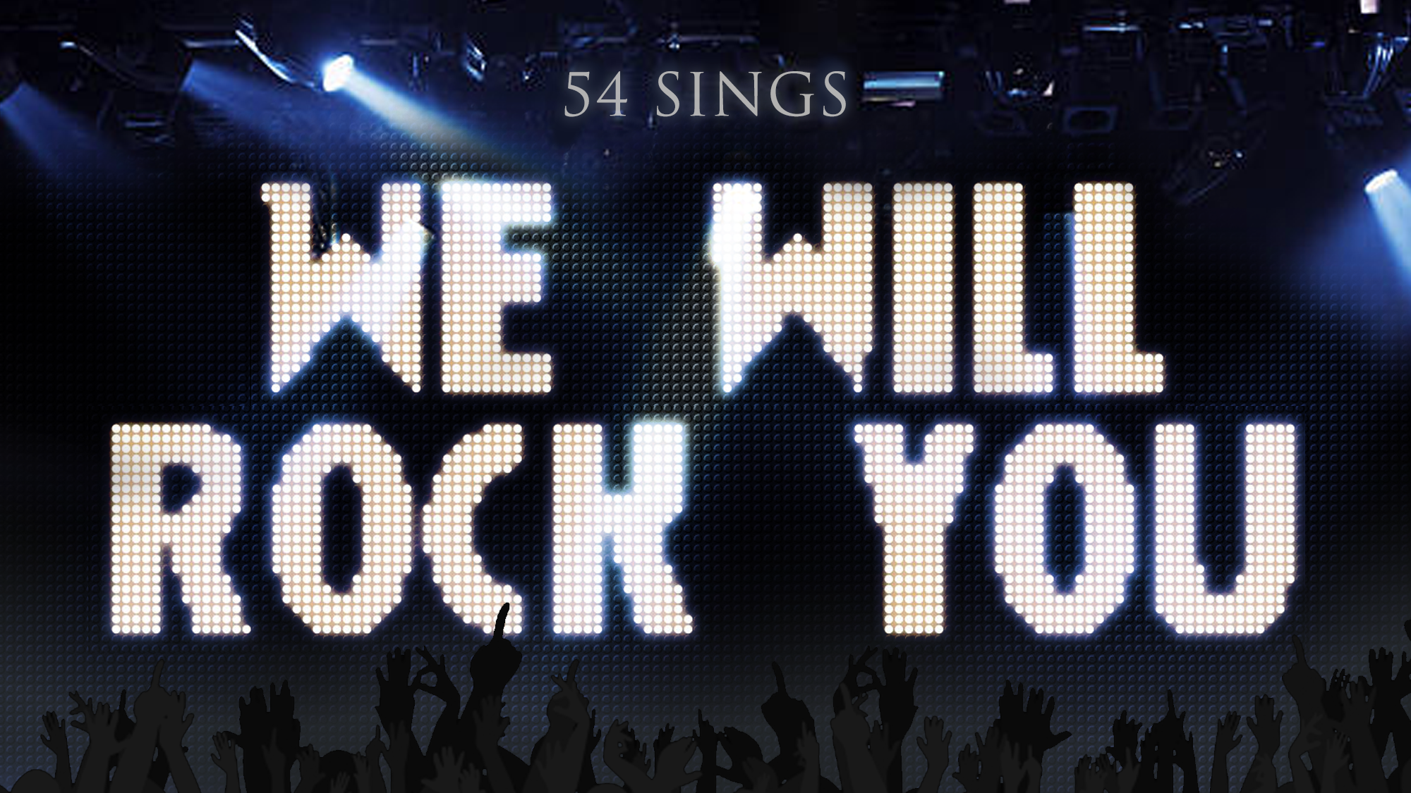 We will rock you картинка